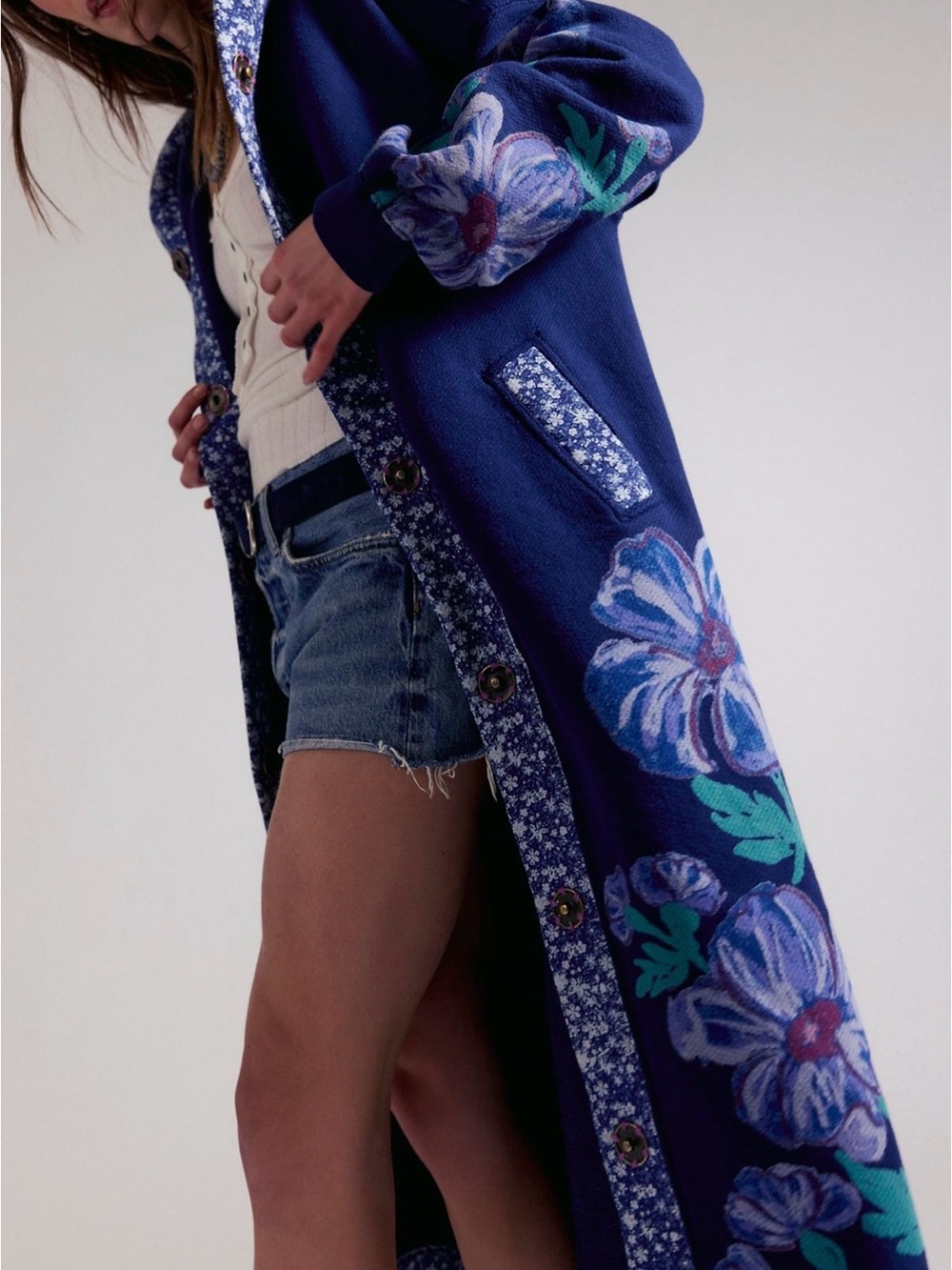 #FreePeople Super Bloom Cardi Night Combo - Picture 3 of 7